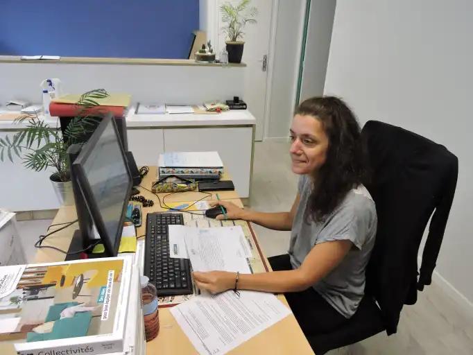 Une nouvelle secr&eacute;taire en mairie