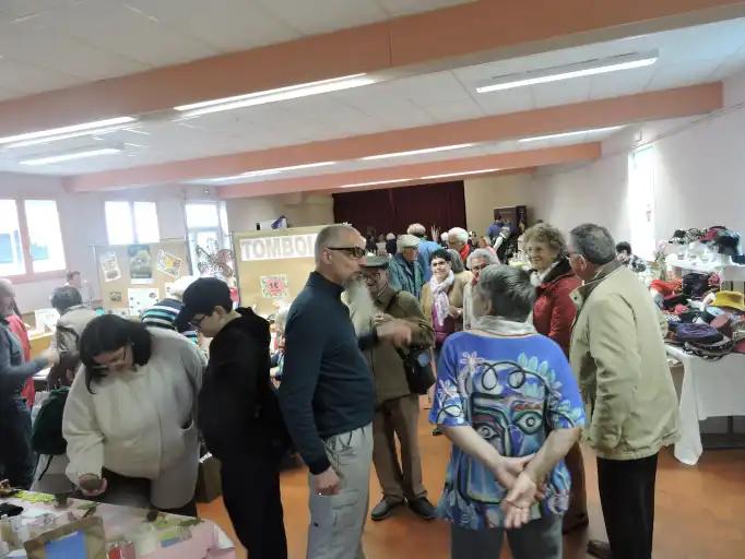 Succ&egrave;s du march&eacute; artisanal et gourmand