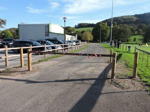 L'acc&egrave;s &agrave; la zone de loisirs du Chambon s&eacute;curis&eacute;
