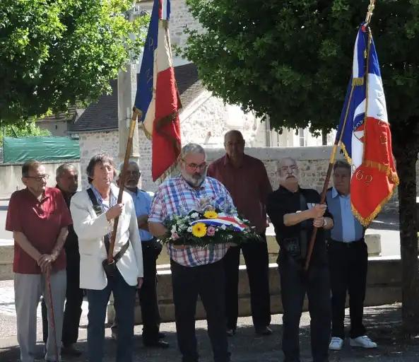 Comm&eacute;moration du 18 juin