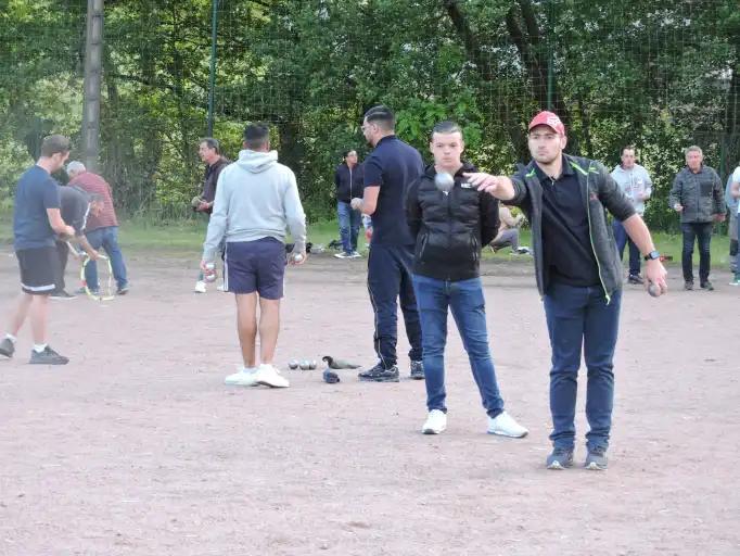 Record de participation au concours de p&eacute;tanque du FCM