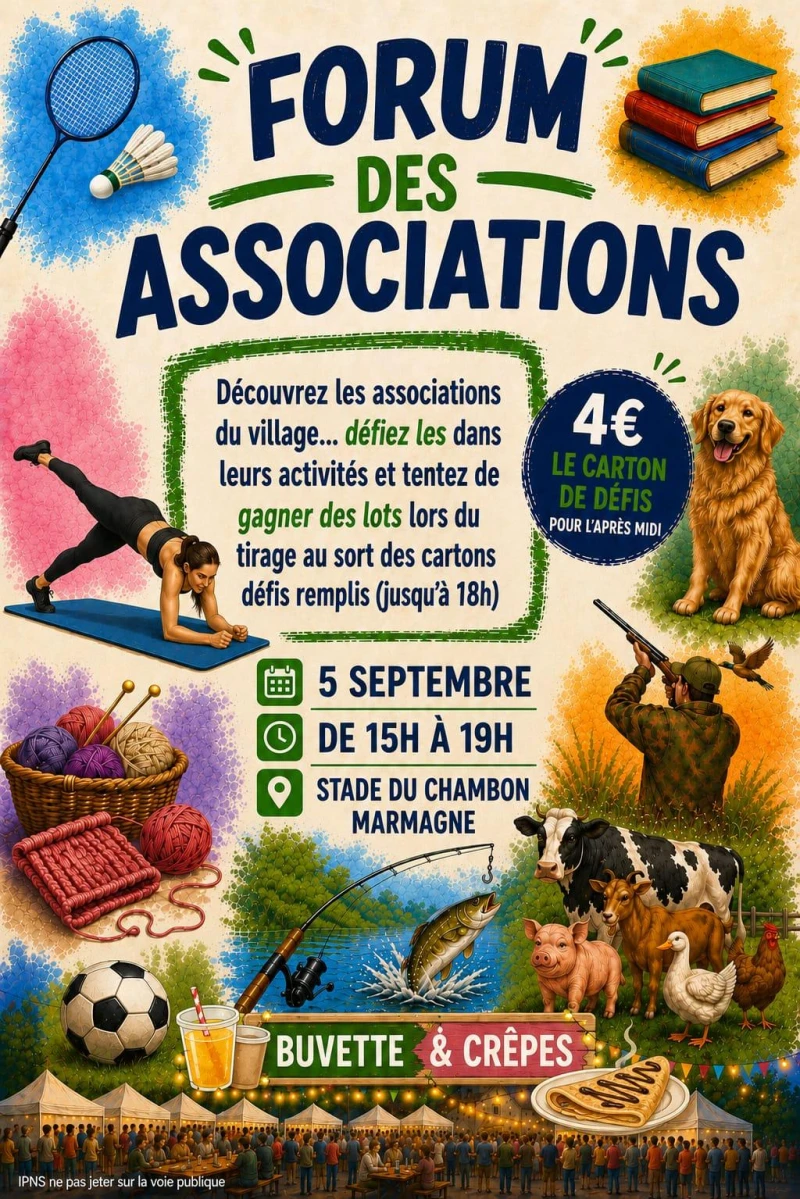 Forum des associations
