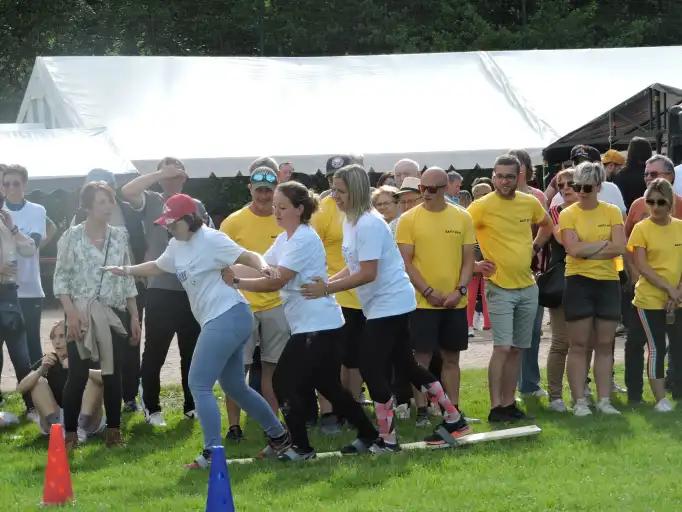 Recherche enfants, hommes et femmes pour d&eacute;fendre les couleurs de Marmagne aux prochains jeux inter villages le dimanche 8 juin