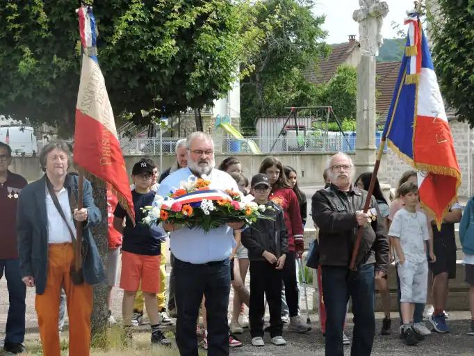 Comm&eacute;moration de l'appel du 18 juin
