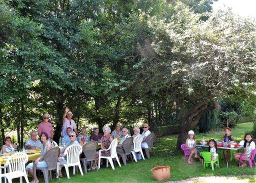 Retrouvailles pour les habitants de l'Ouche &agrave; la Bourgeoise
