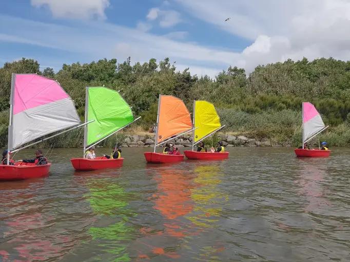 🌊⛵ Un tr&egrave;s beau voyage scolaire aux Sables d'Olonne pour les &eacute;l&egrave;ves de CM1/CM2 !