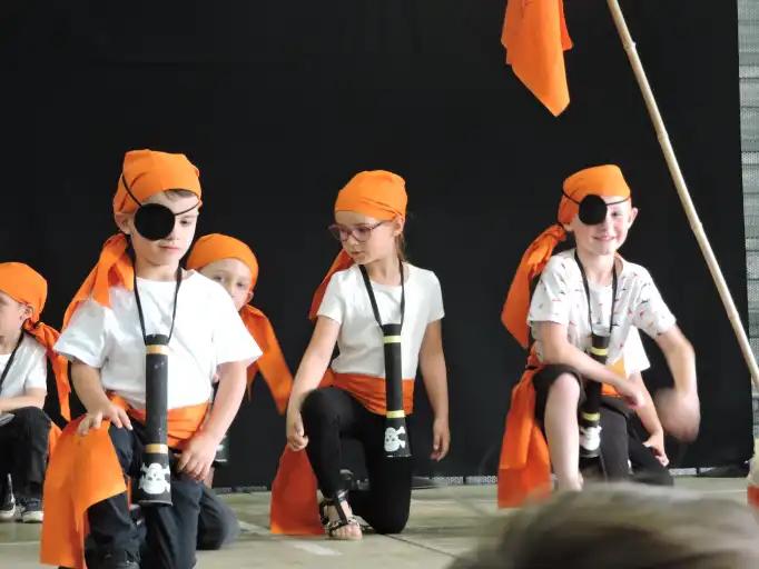 Les enfants de l'&eacute;cole font leur cin&eacute;ma devant une salle comble ( voir la galerie photos)