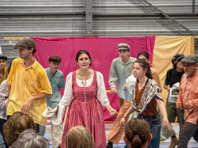 🎭 Les Amazones se sont &eacute;vad&eacute;es de prison et se sont install&eacute;es &agrave; Marmagne !