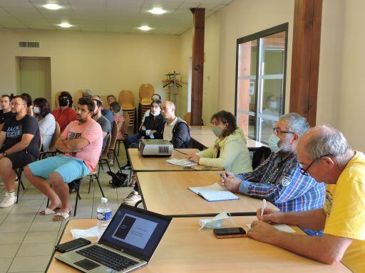A l'&eacute;coute des habitants du lotissement de la Croix Jeangoux