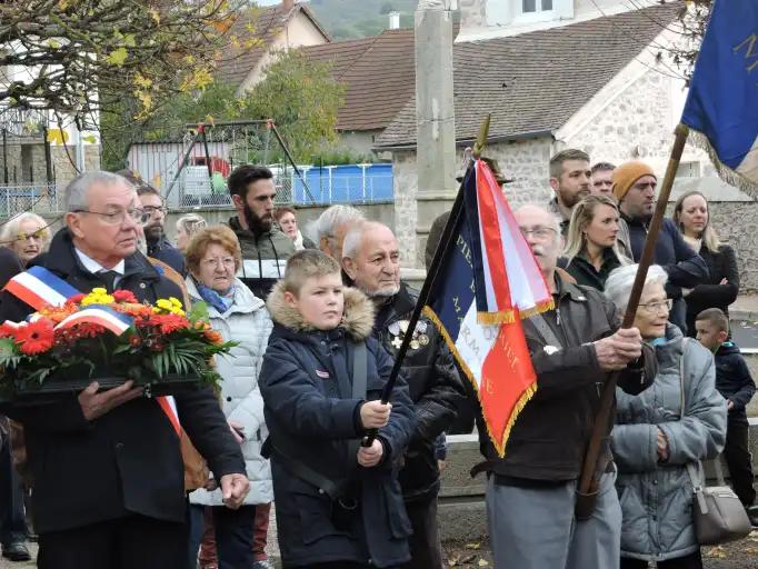 L'&eacute;cole Pierre Gabriel Boudot a son drapeau