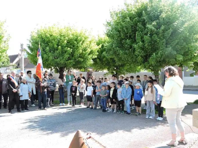Une Comm&eacute;moration du 8 mai bien suivie