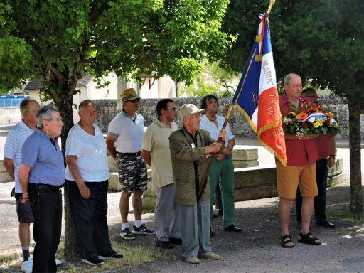 Comm&eacute;moration du 18 juin