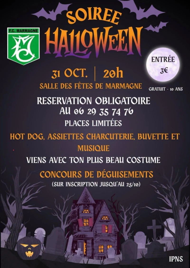 Soirée Halloween