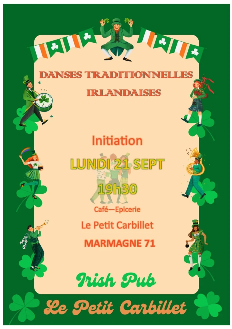 Danses traditionnelles irlandaises