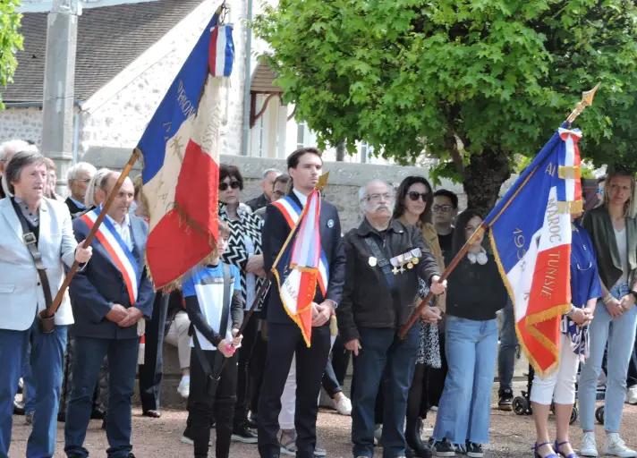 Une comm&eacute;moration du 8 mai tr&egrave;s bien suivie