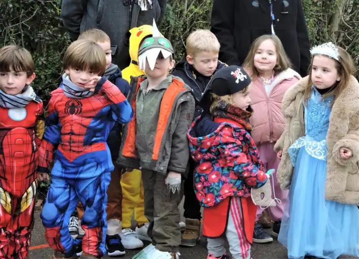 Le carnaval de l'&eacute;cole en diaporama