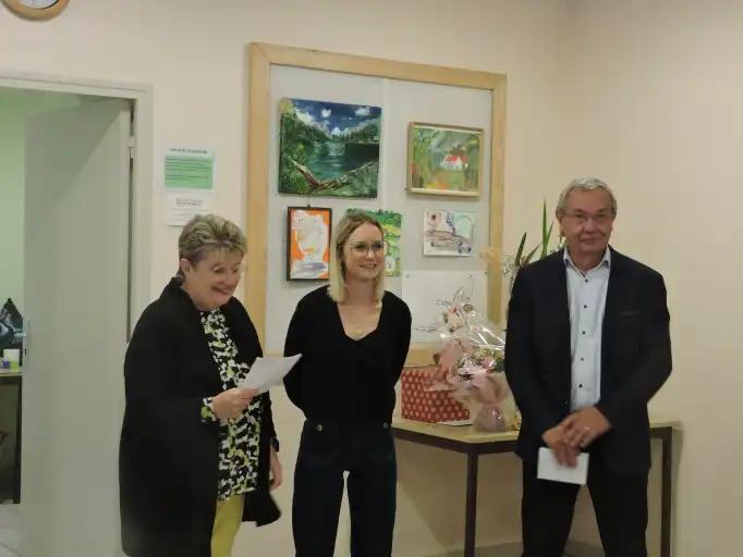 Delphine Mirek nouvelle infirmi&egrave;re du cabinet m&eacute;dical