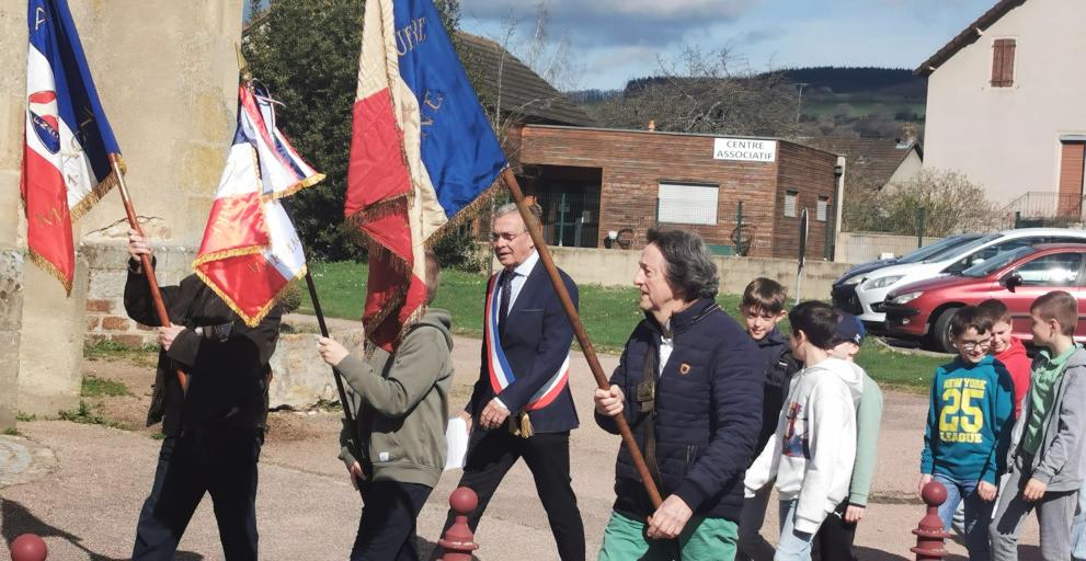 La comm&eacute;moration du 19 mars bien suivie