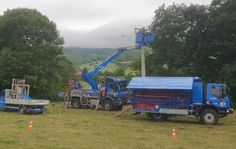 ENEDIS respecte ses engagements et r&eacute;alise des travaux permettant de pallier aux coupures d'&eacute;lectricit&eacute; dans des d&eacute;lais plus contraints