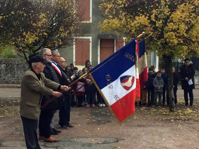Bonne participation &agrave; la Comm&eacute;moration du 11 novembre