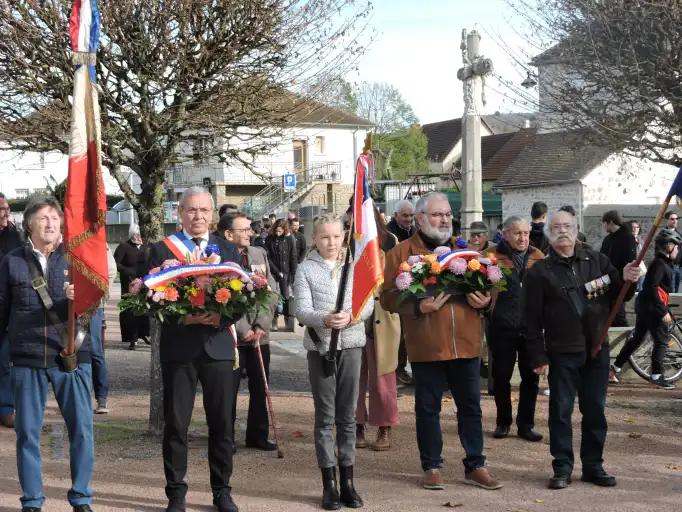 Une comm&eacute;moration du 11 novembre tr&egrave;s bien suivie