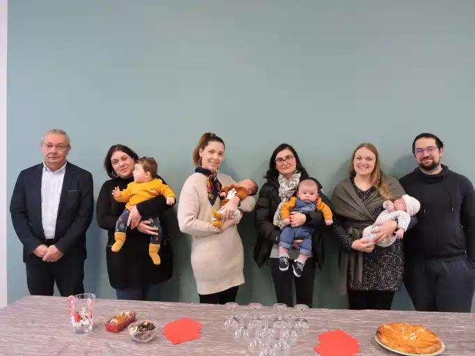 La commission actions sociales a honor&eacute; les nouveaux n&eacute;s