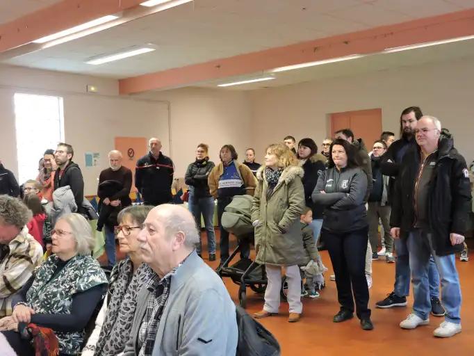 La municipalit&eacute; a pr&eacute;sent&eacute; ses voeux