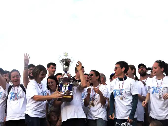 Marmagne remporte l'&eacute;dition 2024 des jeux intervillages