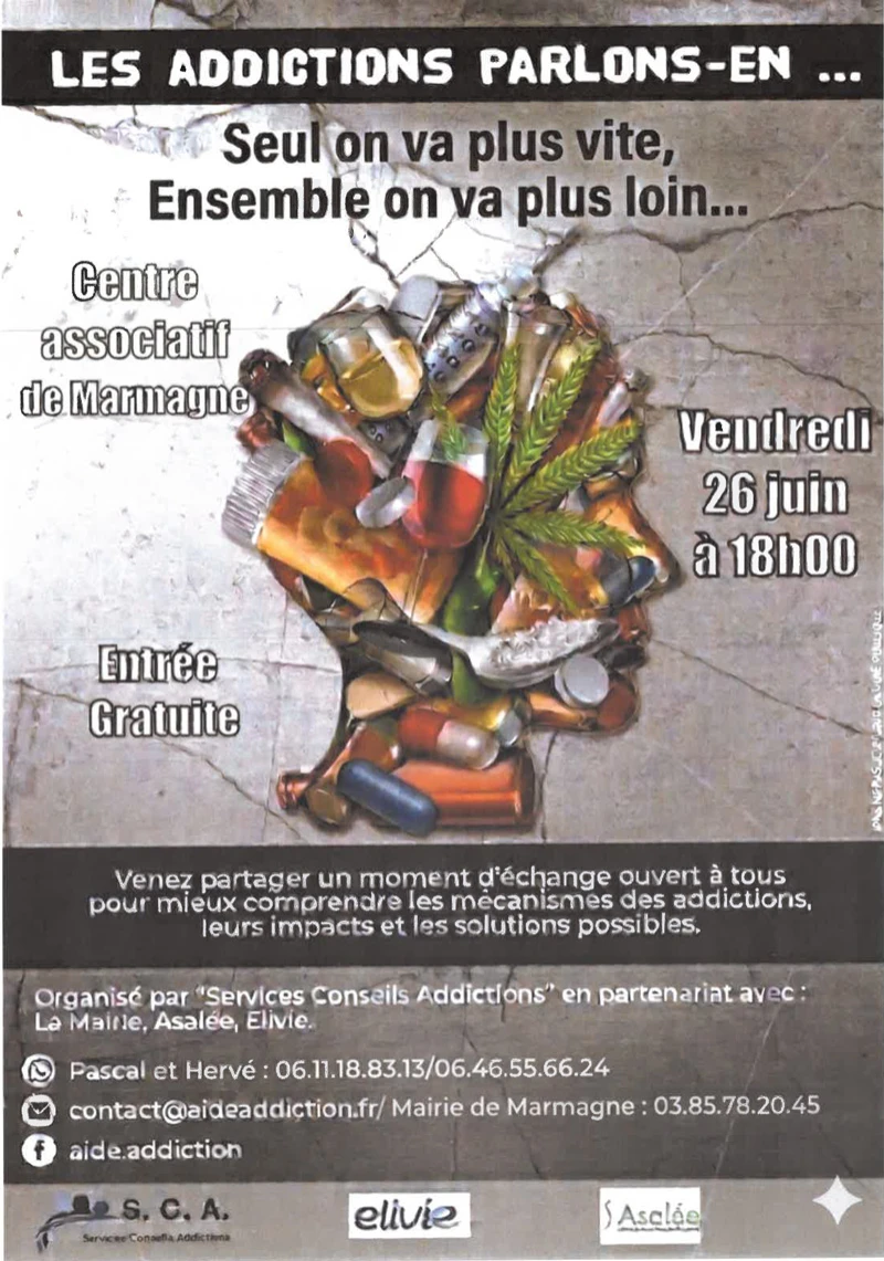 Les addictions parlons en