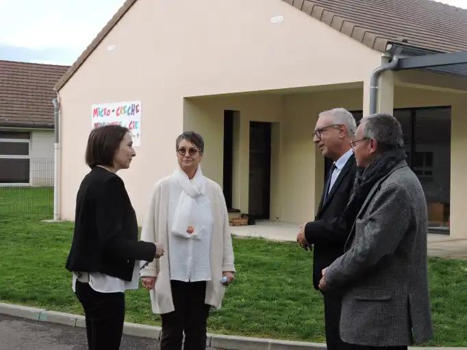 Le sous-pr&eacute;fet Marc Makhlouf a visit&eacute; la commune