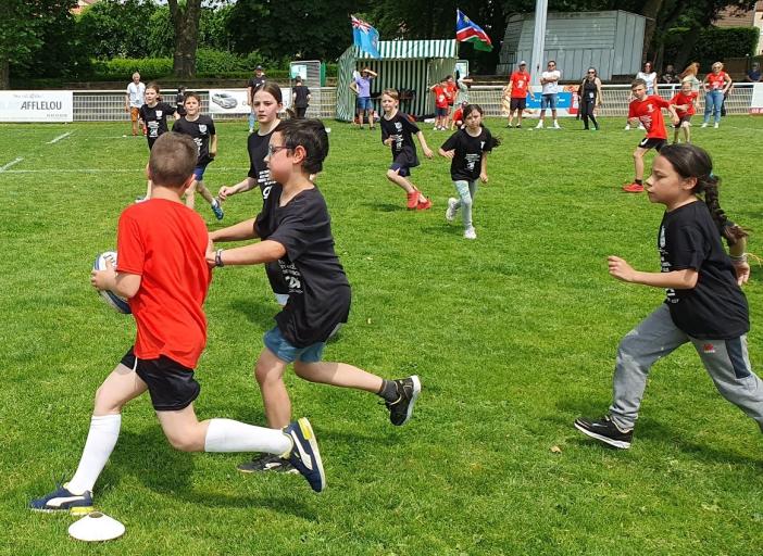 La classe CM1/CM2 a particip&eacute; &agrave; la coupe du monde des &eacute;coles primaires