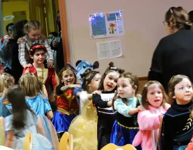 Carnaval de l'&eacute;cole