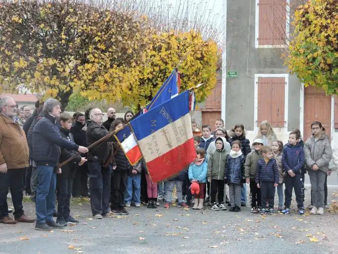 Une comm&eacute;moration du 11 novembre tr&egrave;s bien suivie