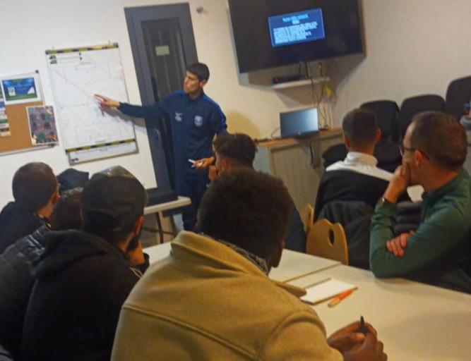 Le FCM accueille une formation pour les arbitres organis&eacute;e par le District