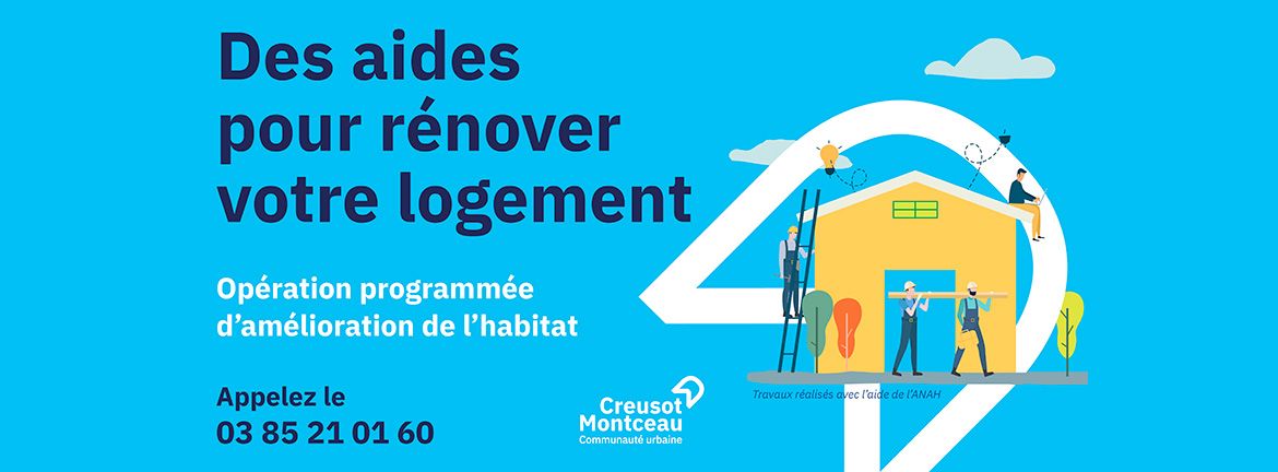 Des aides pour r&eacute;nover votre logement