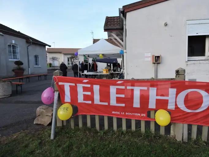 Solidarit&eacute; pour l'animation T&eacute;l&eacute;thon