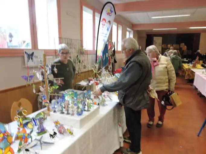 Succ&egrave;s du march&eacute; artisanal et gourmand