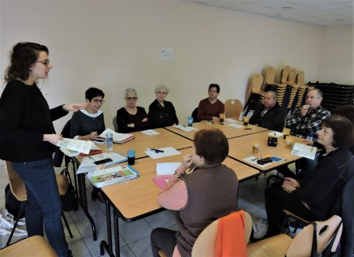 Un atelier nutrition pour manger &eacute;quilibr&eacute;