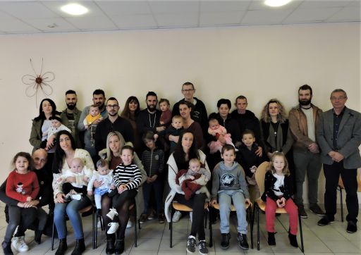 Les nouveaux n&eacute;s de 2019 honnor&eacute;s