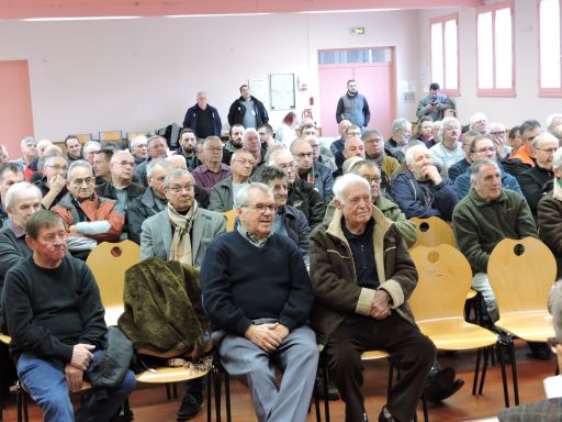 Une centaine de personnes &agrave; l'assembl&eacute;e g&eacute;n&eacute;rale des amis du Mesvrin