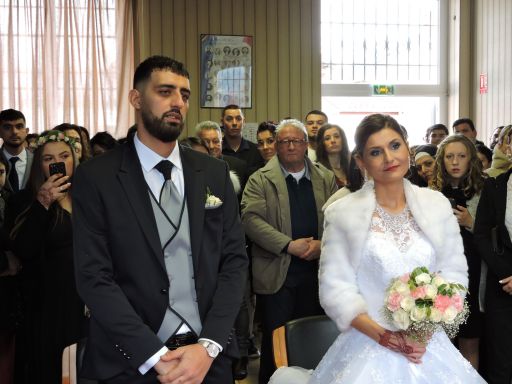 Elodie et Ramzi se sont mari&eacute;s