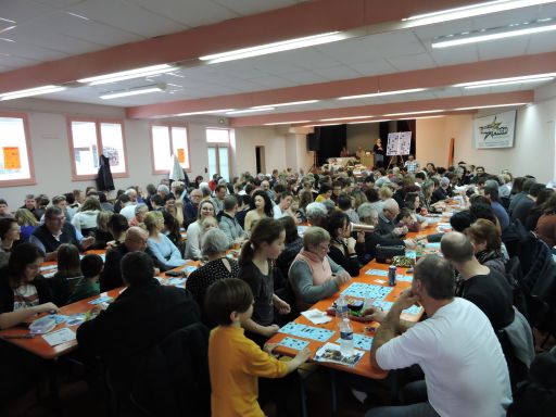 Le loto de l'&eacute;cole &agrave; guichets ferm&eacute;s