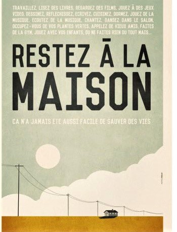 RESTEZ CHEZ VOUS