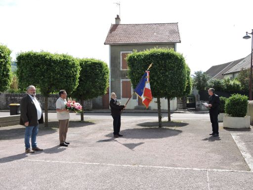 Une comm&eacute;moration du 75 &egrave; anniversaire de la Victoire de 1945 au format tr&egrave;s restreint