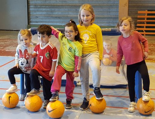 S&eacute;ance de baby ballon