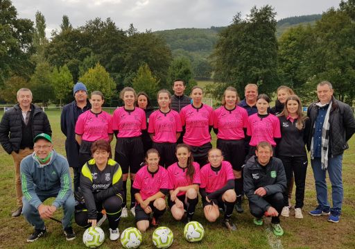 De nouveaux &eacute;quipements pour les f&eacute;minines du FCM