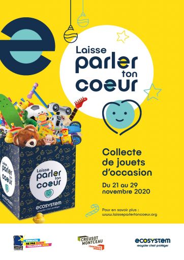 L'&eacute;cole participe &agrave; la collecte de jouets pour une d&eacute;marche &eacute;cologique
