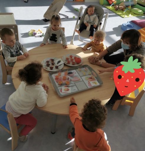 Semaine du go&ucirc;t &agrave; la micro-cr&egrave;che
