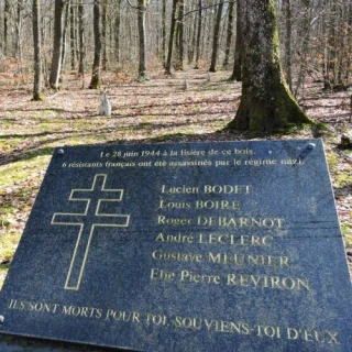 Les Fusillés de Visigneux à Marmagne