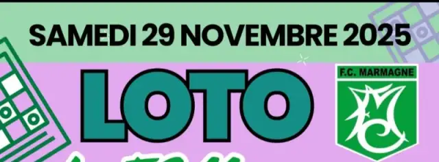 Loto du FC.Marmagne